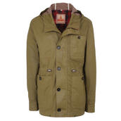 View Item Baracuta G46 Ridley Hooded Summer Parka Olive Green 